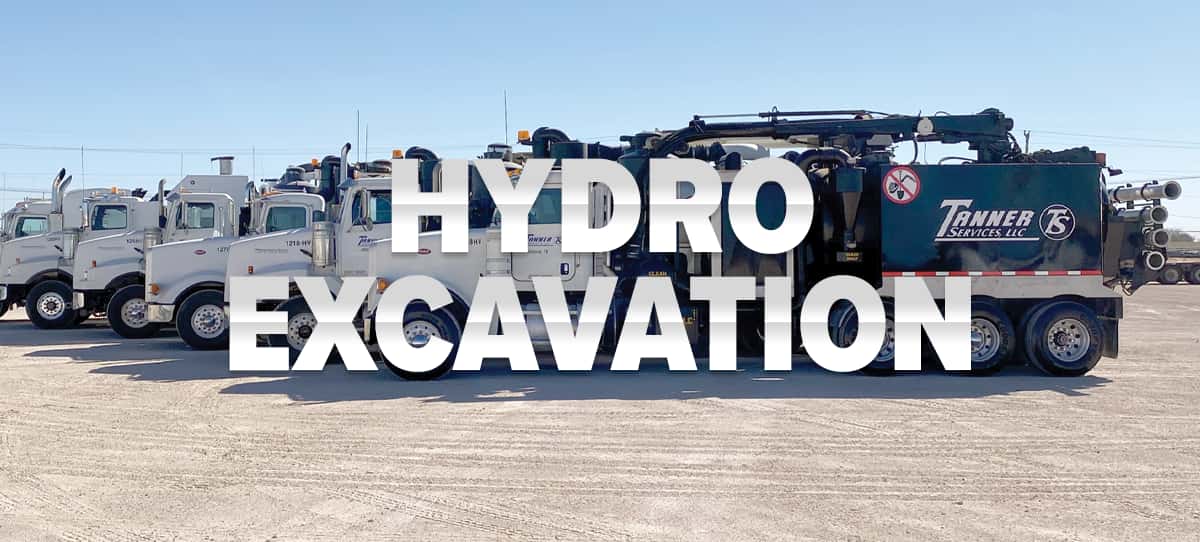 hydro excavation